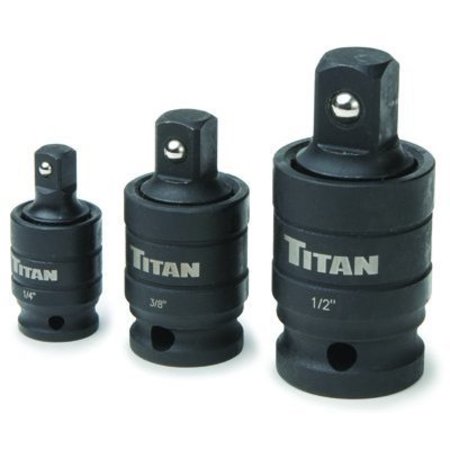 TITAN U-JOINT SET 3 PC PIN FREE LOCKING IMP TL16151